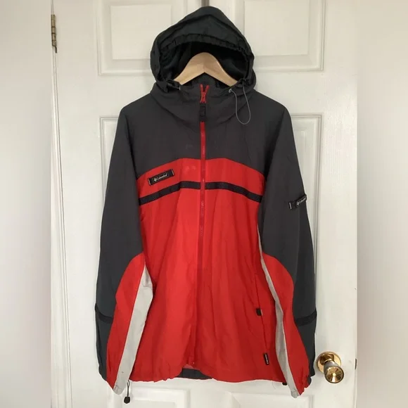 COLUMBIA hooded lightweight full zip jacket - Picture 6 of 7